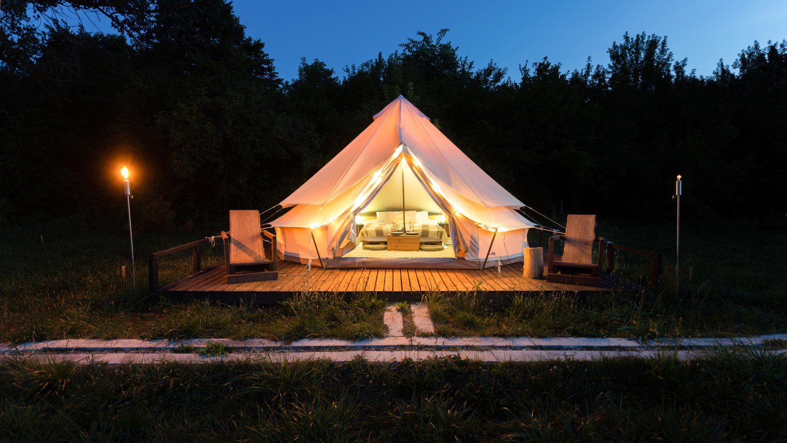 Package E – Tent Camping